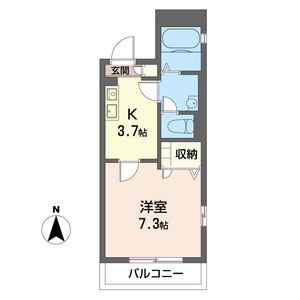 パラッシオ　アルチェ 305号室