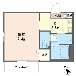 ツインコート　Ａ 101号室