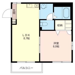 ツインコート　Ｂ 103号室