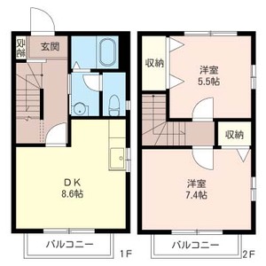 フォレストビレッジ　Ｂ 101号-16