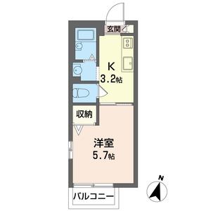 シャルマン　茜 101号室