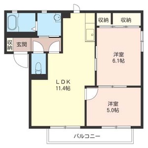 ＧＲヴィレッジ　Ａ 201号室