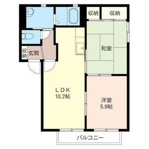 ビバリーヒルズ　Ｄ 102号-6