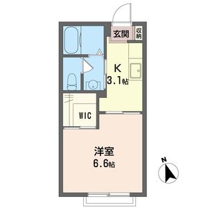 バリュージュ希　Ｂ 103号-16