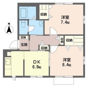 シャーメゾン千間台Ｃ 101号-16