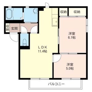 ハイツ加藤 201号室