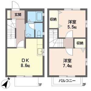 サン・ドエルＢ 101号-6
