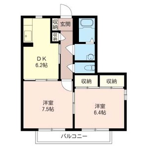 ドミトールＨＡＲＡ 101号室