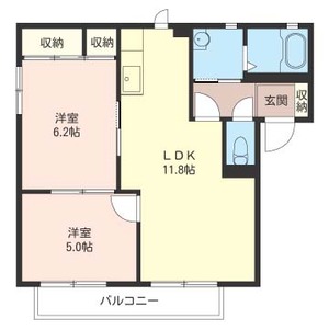 メル　ベーユ　Ｂ 101号室