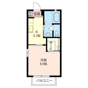 エレガントハイツ 203号室