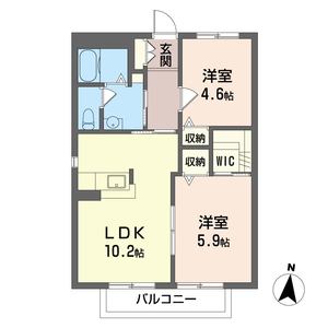 コーポラス　トネ　Ｃ 103号室