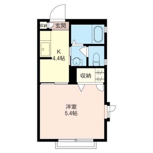 ボナール見沼　Ｂ 102号室