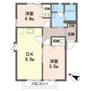 ディアス 201号室