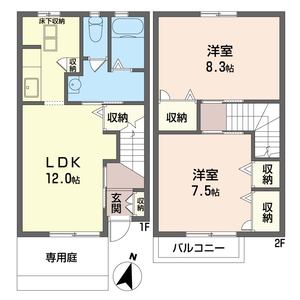 シャルマン・メゾン　Ａ 103号室