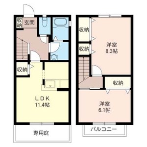 メゾン　きよみや　Ｃ 103号室