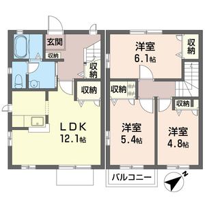 ベルエア　Ⅰ 101号室