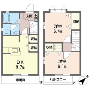 スピラエアＡ 102号室
