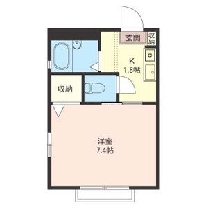 コーポ　東陽 203号室