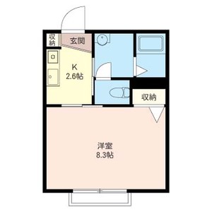 メイプルコート 202号-16