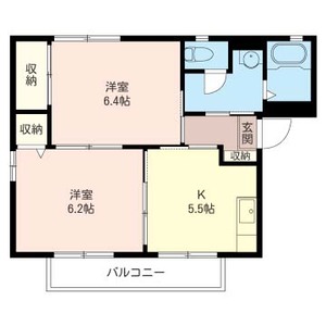 ジュネス・ケイ　Ｂ 201号室