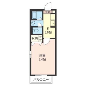 シティ東 八番館 101号-6
