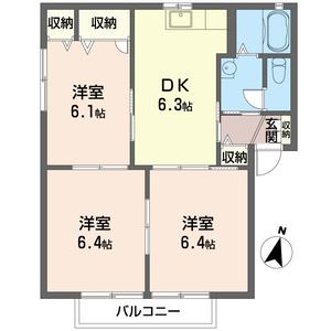 サニーガーデン 101号室