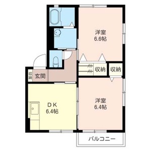 グランドールＢ 202号室