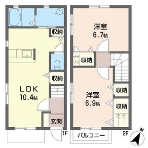 ルナ・ハイムA 101号-16