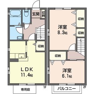 サンミロードⅠ 102号室