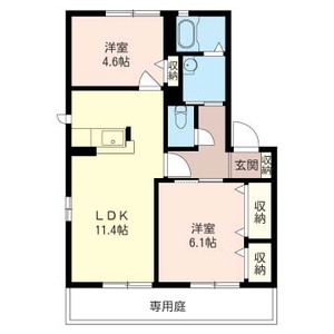 メゾンベルテ　Ａ 102号-16