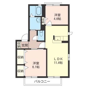 メゾンベルテ　Ａ 201号室