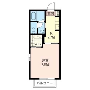 ハイム・ガーツラントＢ 206号室