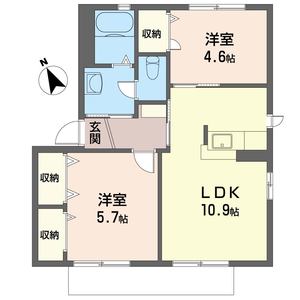 シャルムブライト 202号室