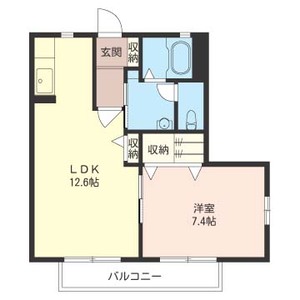 ＧＴガーデン　Ｄ 201号室