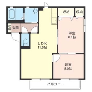 サンハイム 202号室