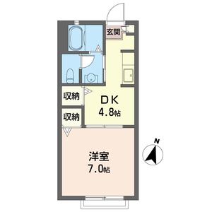 エレガンス　Ｄ 202号-6