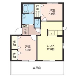シャインステージＤ 101号室