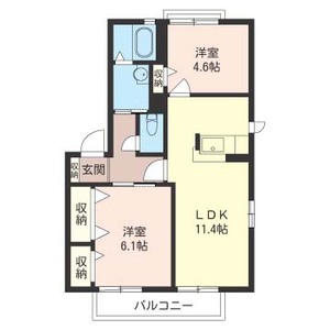 シャインステージE 201号-16