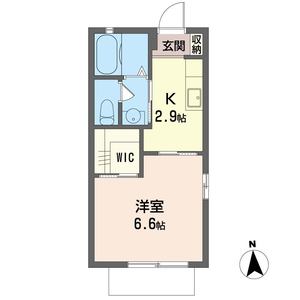 リバティ新白岡Ａ 105号室