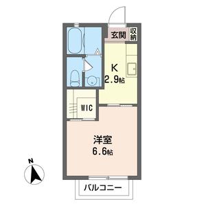 リバティ新白岡Ａ 202号室