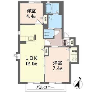 ジリオⅣ 102号室