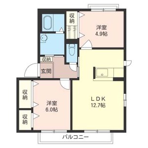 メゾン・エムロード 201号-16