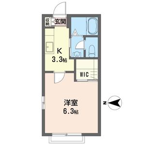 ＰＡＧＥ　Ｉ　ＶＩＬＬＡ 201号室