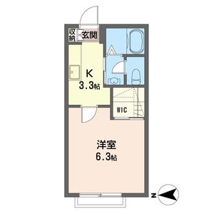 ＰＡＧＥ　Ｉ　ＶＩＬＬＡ 203号室