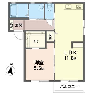 グリーンエイトＡ 203号室