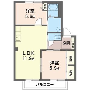サンライズコートＡ 102号室