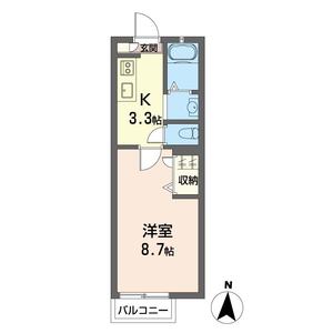 Ｋ・フラッツ 103号室