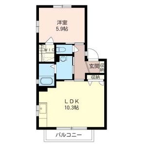 グリーン　ヴィレッジ 202号室