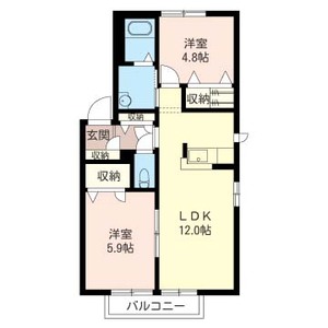 リバティクレインⅡ 202号-16