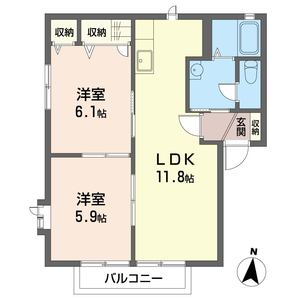 シャーメゾン白岡Ｂ 101号-16